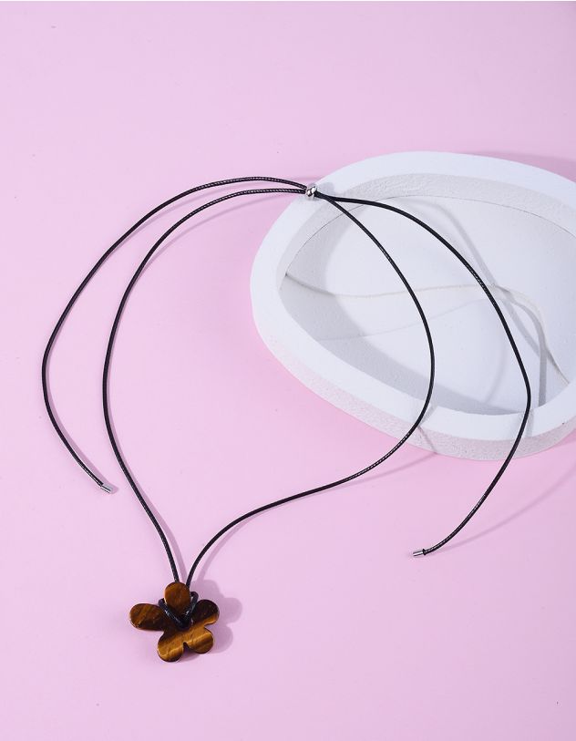 Підвіска на шию з кулоном у вигляді квітки | 265810-33-XX - A-SHOP