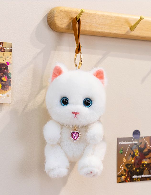 Брелок на сумку у вигляді котика | 268919-01-XX - A-SHOP