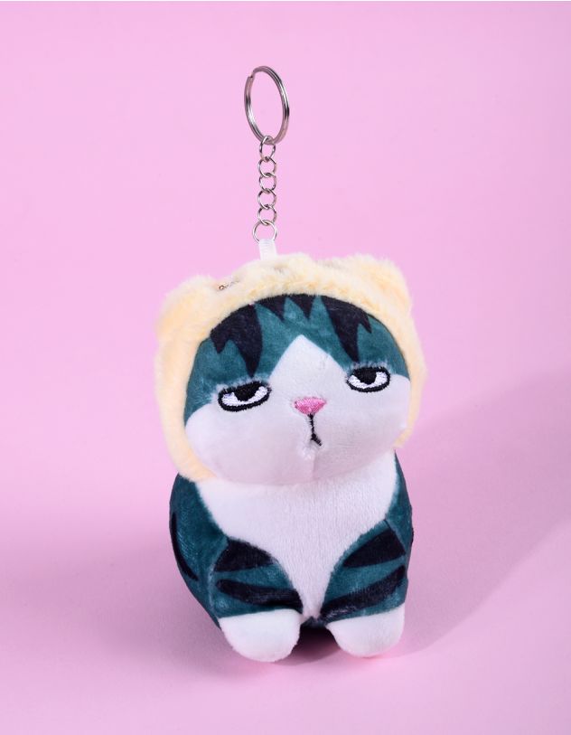 Брелок на сумку у вигляді котика | 268794-19-XX - A-SHOP