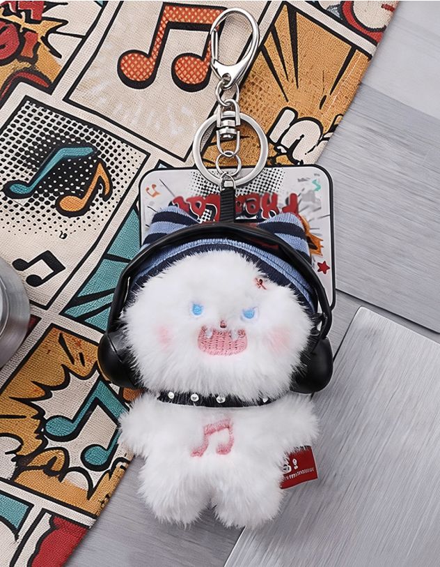 Брелок на сумку у вигляді кота | 268793-01-XX - A-SHOP