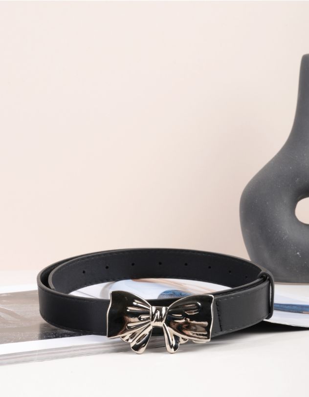 Ремінь з фурнітурою у вигляді банта | 260528-02-XX - A-SHOP