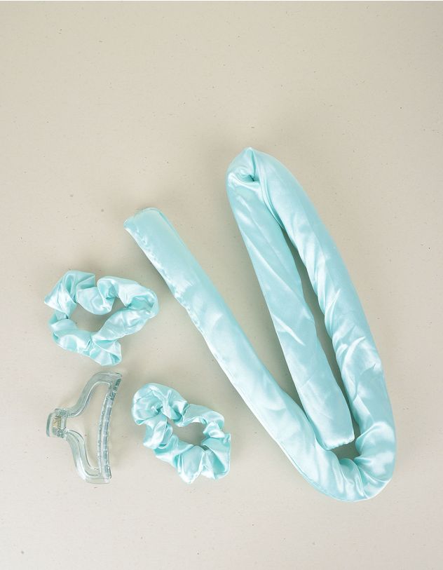 Аксесуари для волосся у наборі із крабіка джгута та резинок | 249431-25-XX - A-SHOP