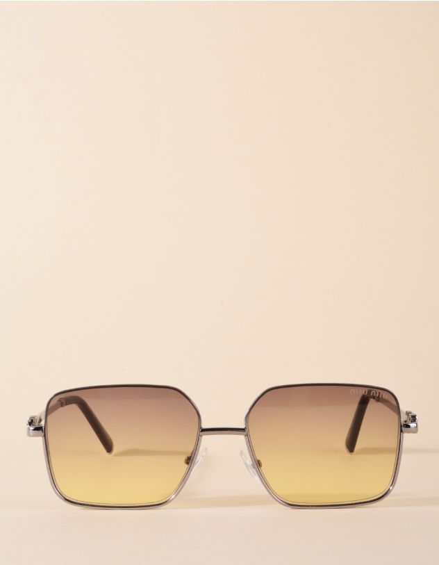 Окуляри сонцезахисні квадратні | 266940-34-XX - A-SHOP