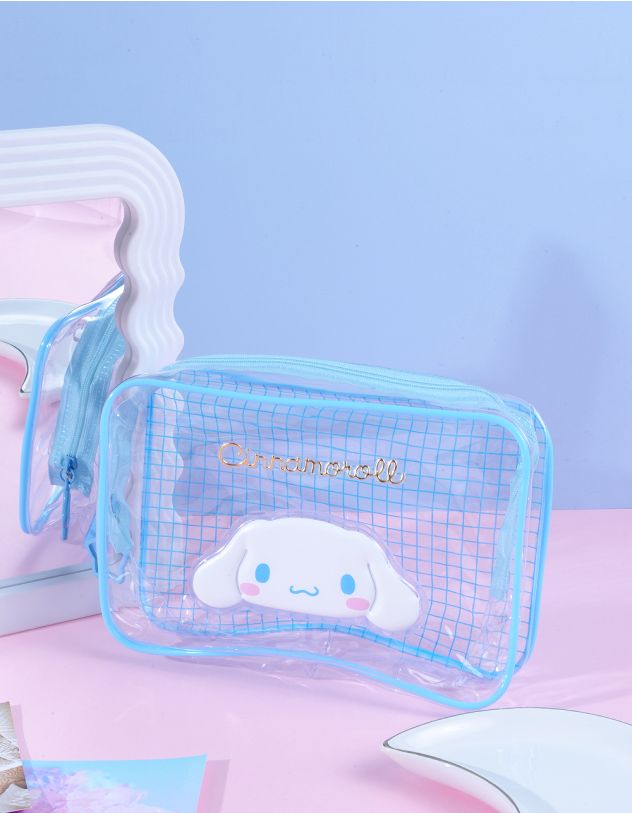 Косметичка з принтом персонажа аніме Куромі та Мелоді | 262158-18-XX - A-SHOP
