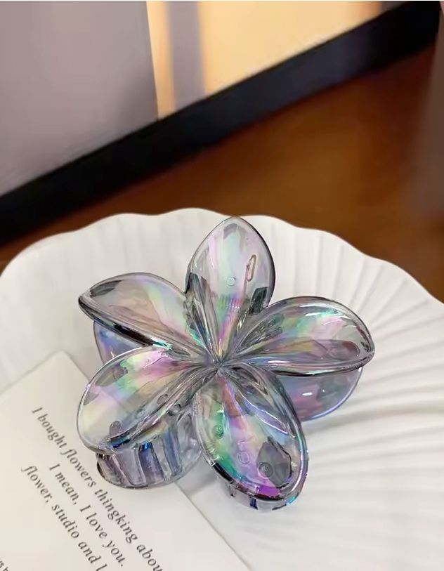 Заколка для волосся крабік у вигляді квітки | 266471-02-XX - A-SHOP