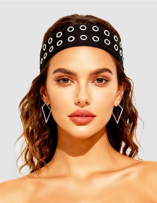 Пов'язка на голову з фурнітурою | 267352-02-XX - A-SHOP