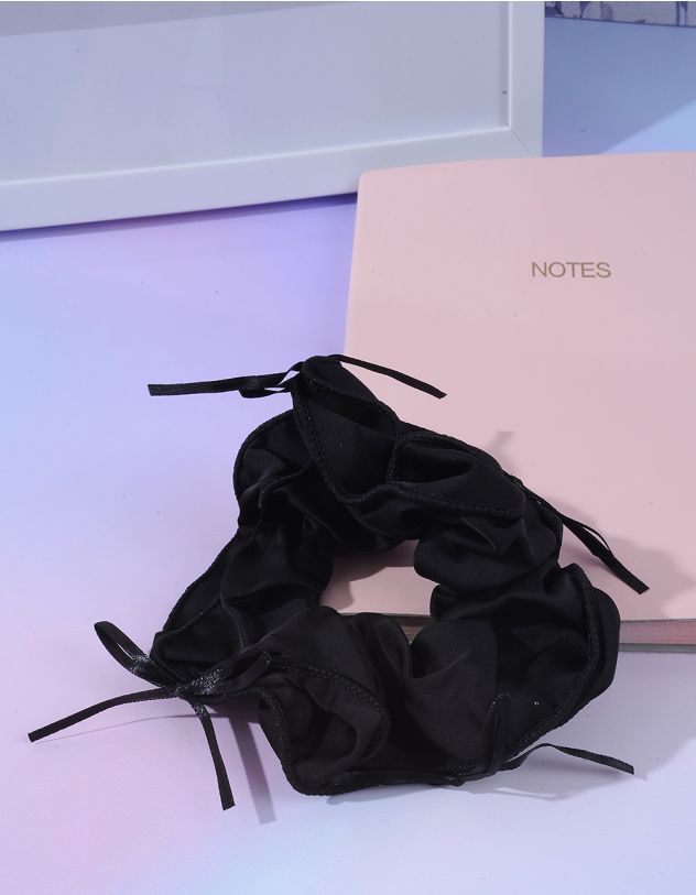 Резинка для волосся з бантами | 261133-02-XX - A-SHOP