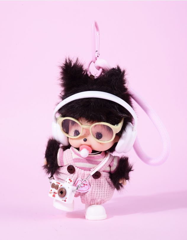 Брелок у вигляді ляльки Monchhichi | 265997-88-XX - A-SHOP