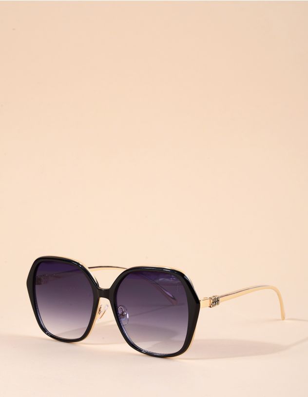 Окуляри сонцезахисні oversize | 268631-02-XX - A-SHOP