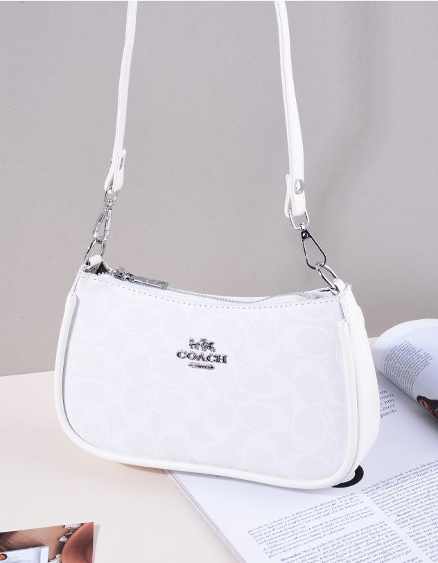 Сумка через плече на блискавці | 264394-01-XX - A-SHOP