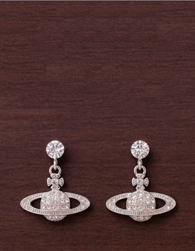 Сережки у вигляді Сатурна | 263402-05-XX - A-SHOP