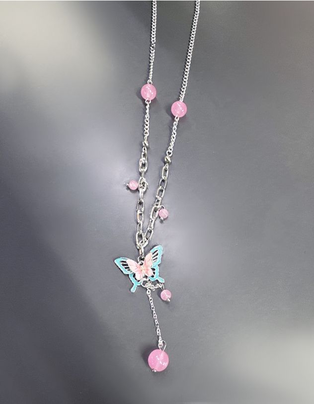 Підвіска на шию з кулоном у вигляді метелика | 263615-70-XX - A-SHOP