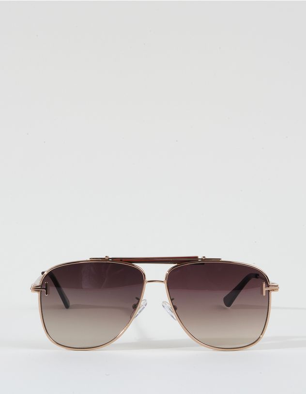 Окуляри сонцезахисні авіатори з тонкими дужками | 264350-33-XX - A-SHOP