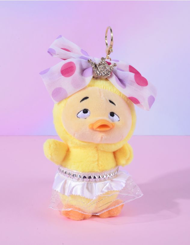 Брелок на сумку у вигляді качки | 262324-51-XX - A-SHOP