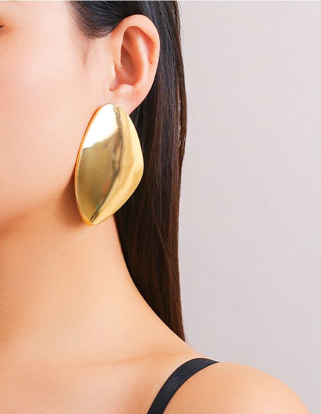 Сережки з глянцевим покриттям | 263405-04-XX - A-SHOP