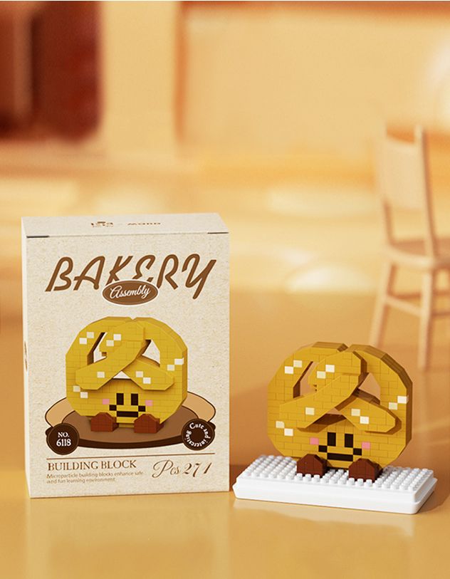 Конструктор у вигляді випічки | 266357-12-XX - A-SHOP