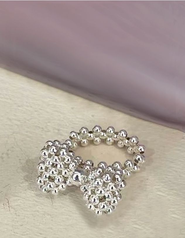 Кільце у вигляді банта | 261990-05-37 - A-SHOP