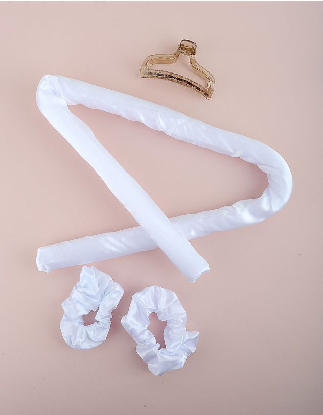 Аксесуари для волосся у наборі із крабіка джгута та резинок | 249431-01-XX - A-SHOP