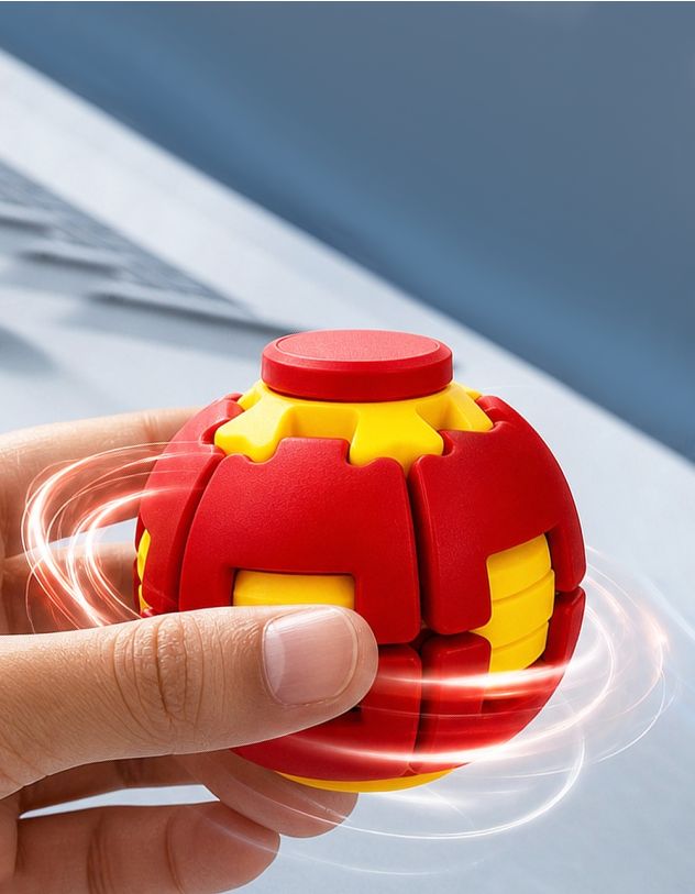 Спінер антистрес Fingertip Gyro | 269579-15-XX - A-SHOP