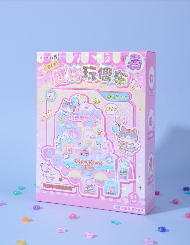 Набір для творчості зі звірятками | 265527-88-XX - A-SHOP