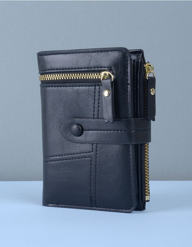 Гаманець портмоне з прострочкою | 258320-02-XX - A-SHOP