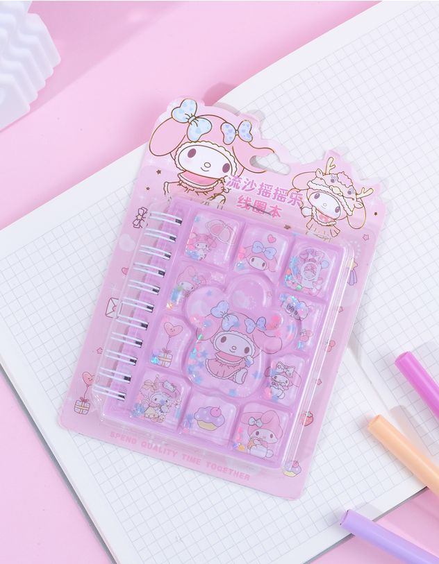 Блокнот з принтом аніме Куромі та Мелоді | 262118-14-XX - A-SHOP