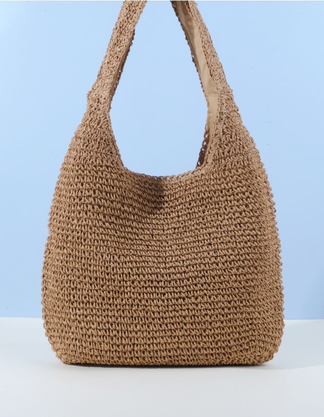 Сумка зі штучної соломи | 263951-34-XX - A-SHOP