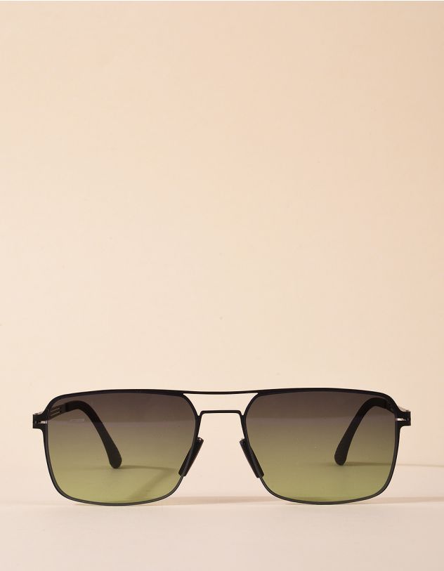 Окуляри сонцезахисні авіатори з перфорацією на дужках | 266800-38-XX - A-SHOP