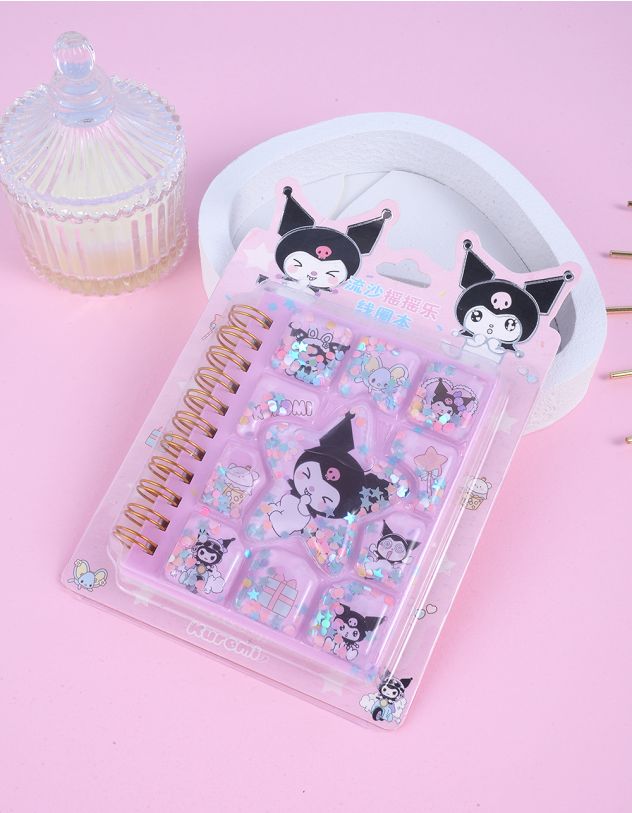 Блокнот з принтом персонажа аніме Куромі та Мелоді | 264111-21-XX - A-SHOP