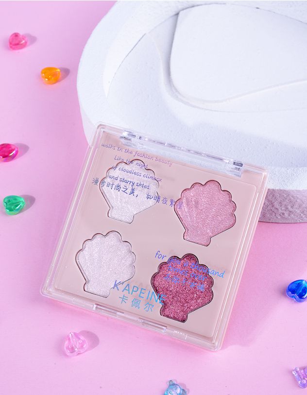 Тіні для повік у вигляді мушлі | 266302-14-XX - A-SHOP