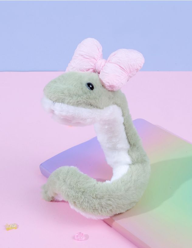 Декор браслет на руку у вигляді змії з бантом | 263598-20-XX - A-SHOP