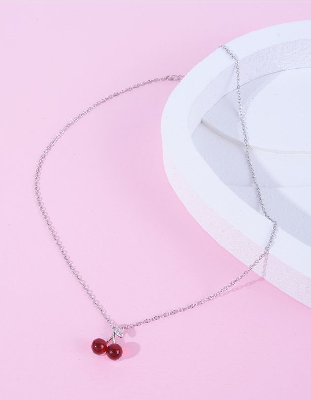 Підвіска на шию з кулоном у вигляді вишні | 264282-60-XX - A-SHOP