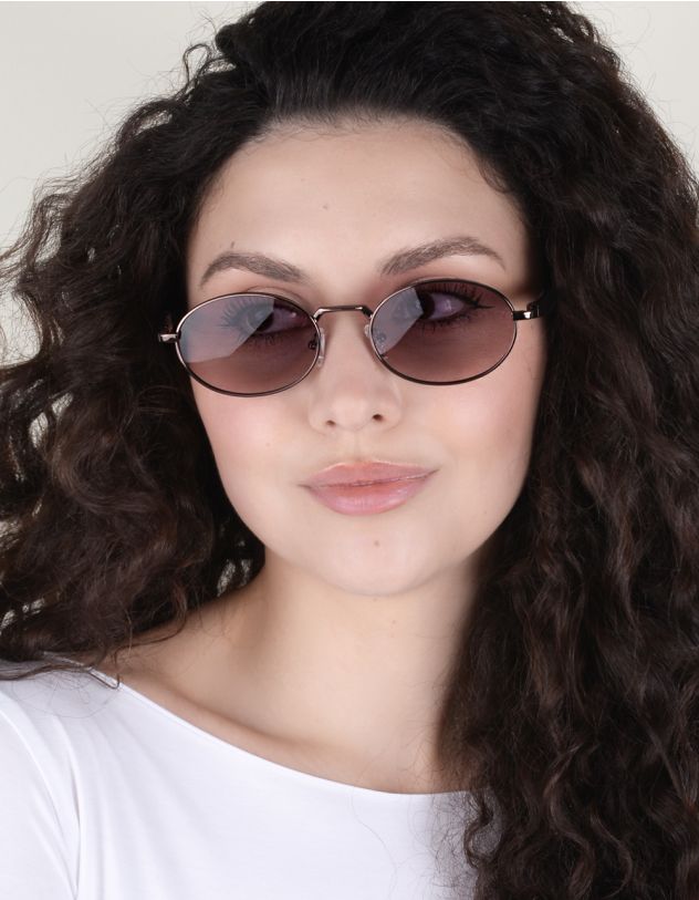 Окуляри сонцезахисні з круглими лінзами | 262419-34-XX - A-SHOP