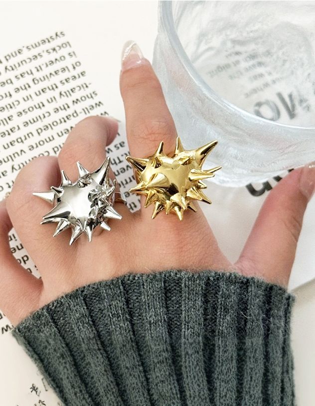 Кільце у вигляді серця з шипами | 267488-04-38 - A-SHOP