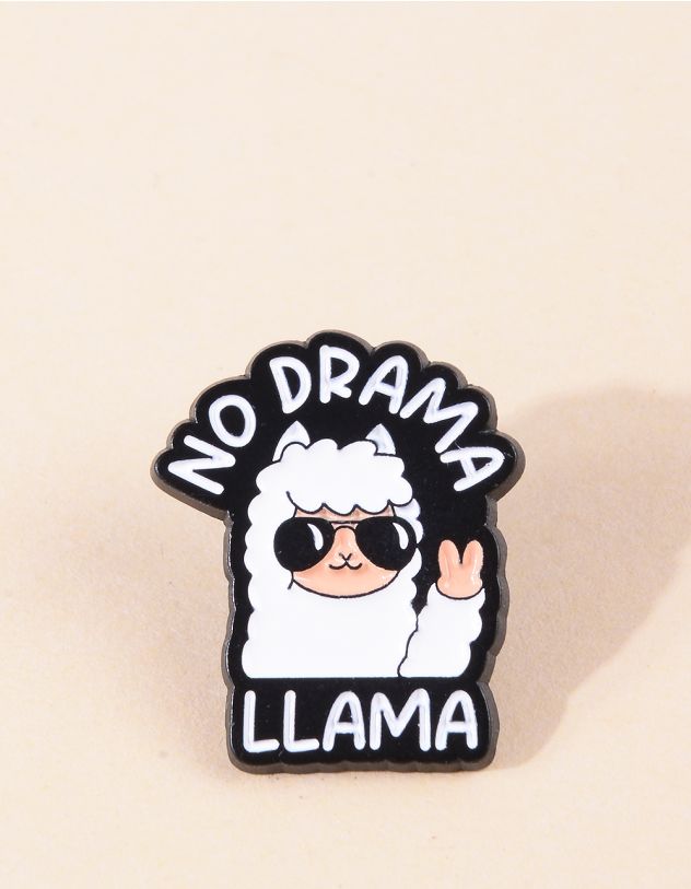 Брошка у вигляді лами | 267510-02-XX - A-SHOP