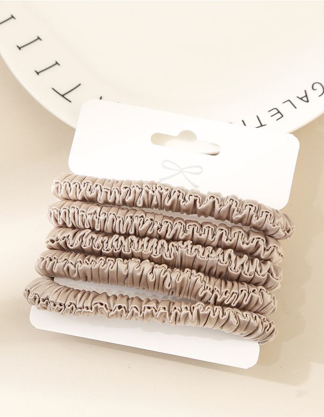 Резинка для волосся жата  у наборі | 266841-22-XX - A-SHOP