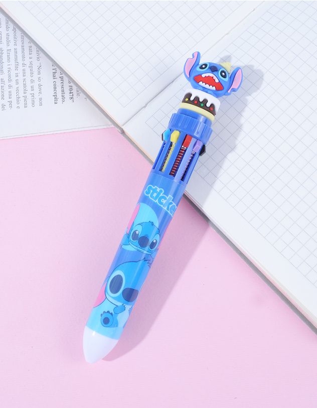 Ручка багатокольорова з персонажем аніме Стічем | 264971-13-XX - A-SHOP
