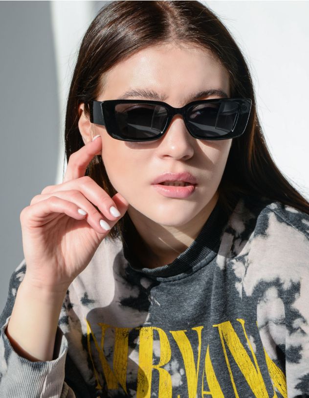 Окуляри сонцезахисні лисички вузькі | 247531-02-XX - A-SHOP