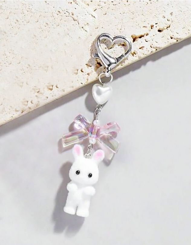 Брелок на сумку у вигляді кролика | 265828-01-XX - A-SHOP