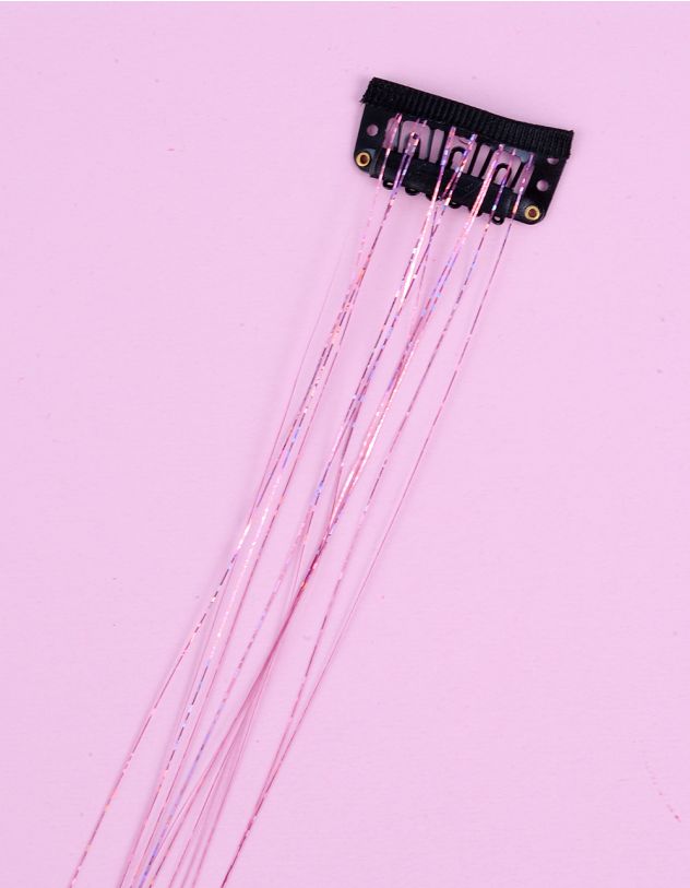 Пасмо волосся з блискучою ниткою | 264493-71-XX - A-SHOP