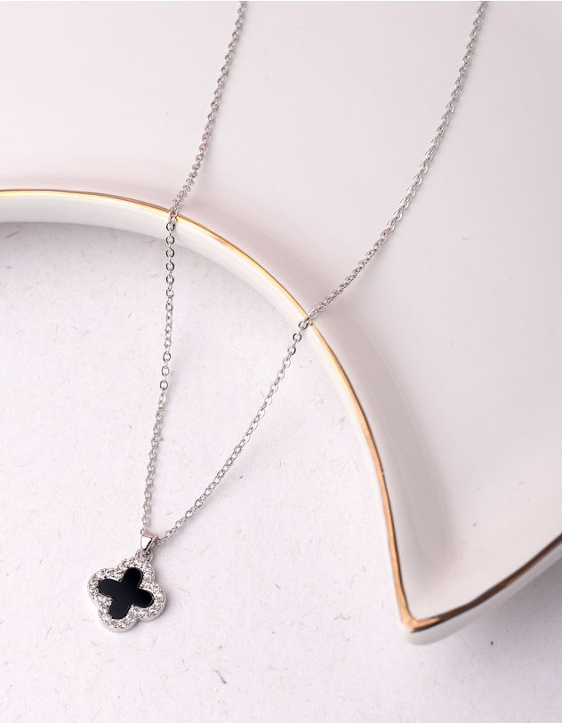 Підвіска на шию з кулоном у вигляді конюшини | 259942-07-XX - A-SHOP