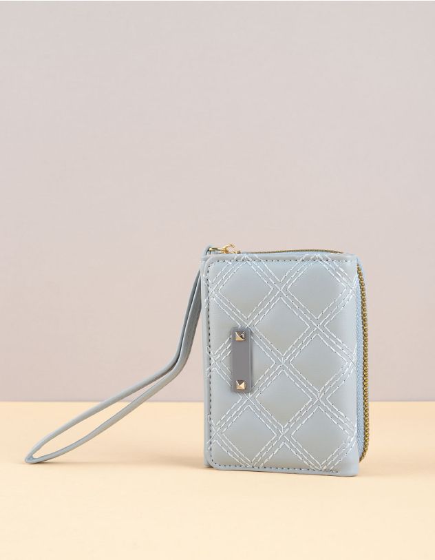 Гаманець портмоне стьобаний | 258311-18-XX - A-SHOP