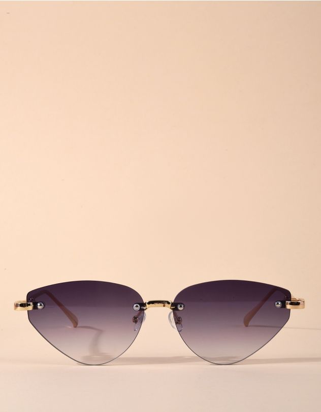 Окуляри від сонця cat eye | 266492-16-XX - A-SHOP