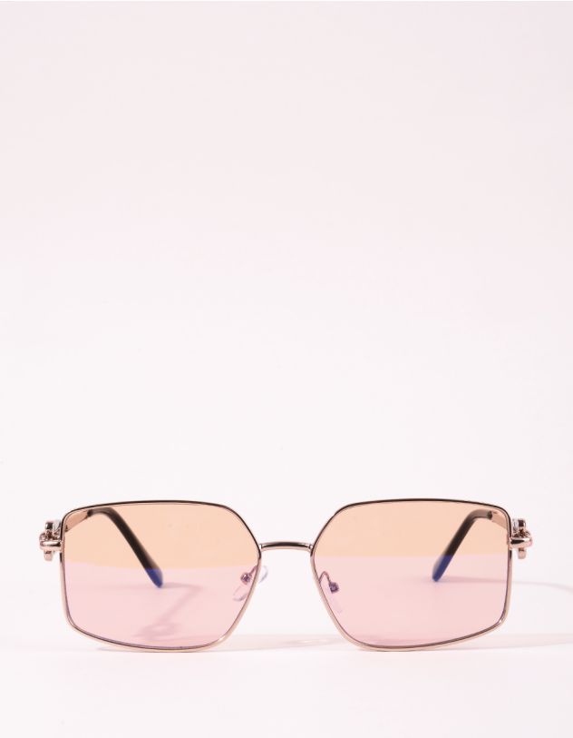 Окуляри сонцезахисні з тонкими дужками | 266862-26-XX - A-SHOP