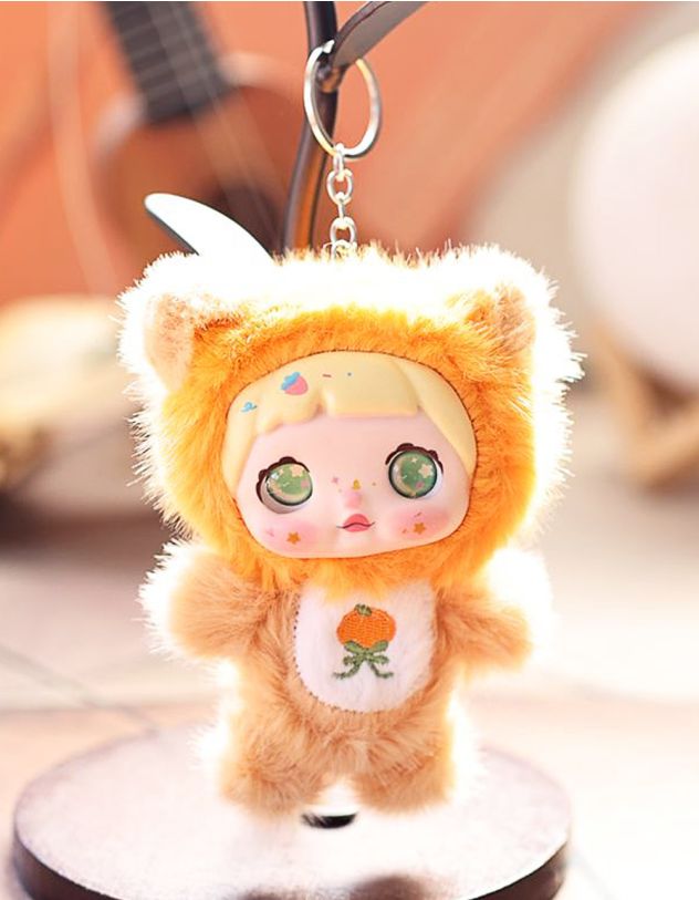 Брелок на сумку у вигляді ляльки в костюмі звірятка | 267639-26-XX - A-SHOP
