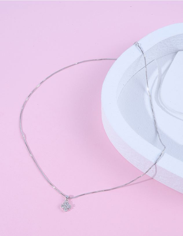 Підвіска на шию з кулоном у вигляді конюшини | 264420-05-XX - A-SHOP