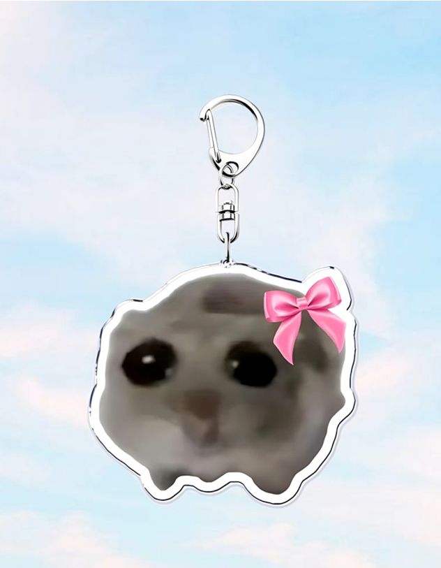 Брелок у вигляді мишки | 265737-11-XX - A-SHOP