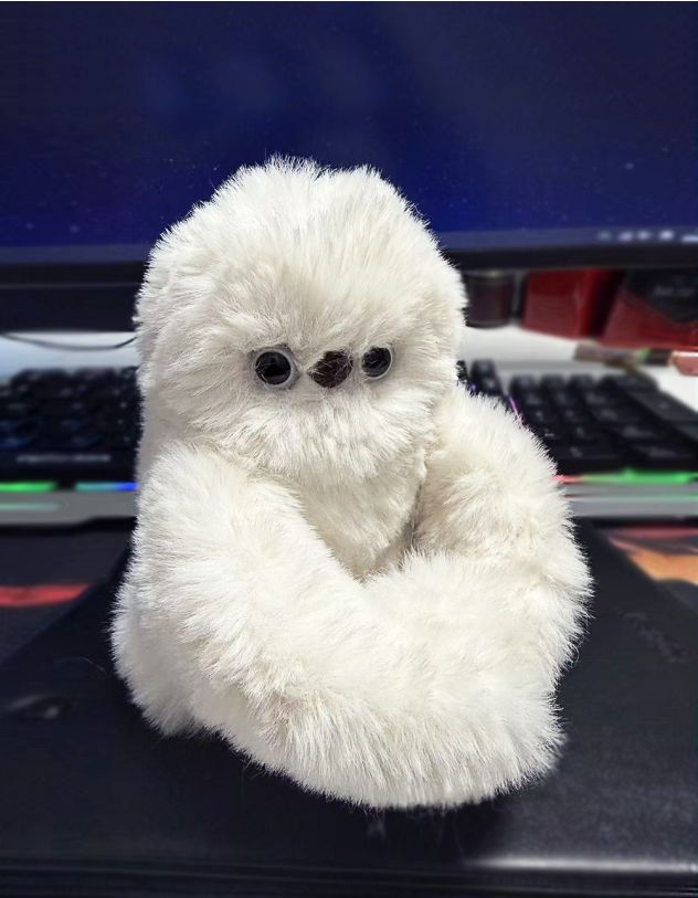 Декор для дому інтерактивний у вигляді сови | 269981-01-XX - A-SHOP