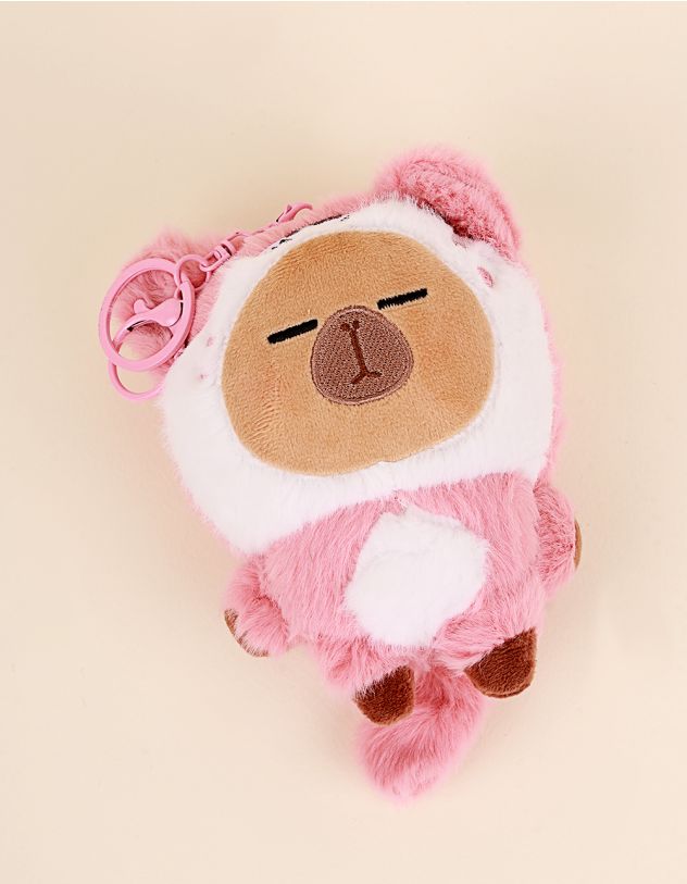 Брелок на сумку у вигляді капібари | 265056-14-XX - A-SHOP