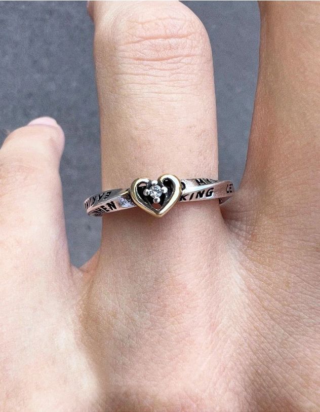 Кільце з гравіюванням | 261069-05-36 - A-SHOP